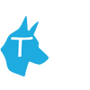 Logo TDog laisse et collier en Biothane pour chiens exigeants 