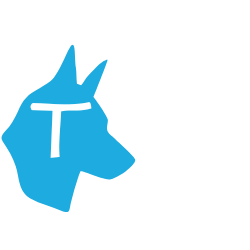 Logo TDog educateur canin grenoble