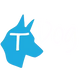 Logo de Tdog educateur canin à grenoble