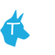 Logo TDog laisse et collier en Biothane pour chiens exigeants 