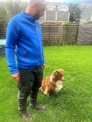 comportementaliste caninà Grenoble aidant un chien réactif à améliorer son comportement TDOG