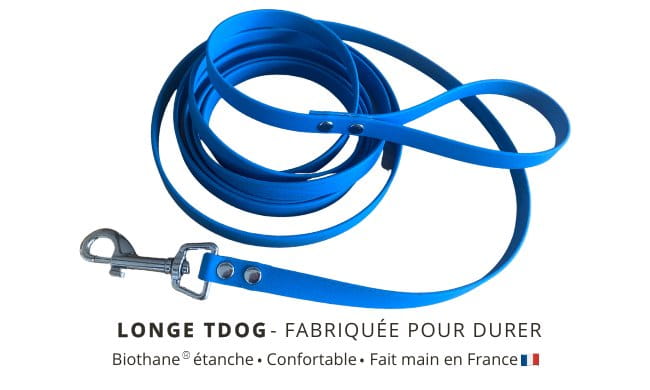 Longe en Biothane pour Chien - 3 à 15m | TDog