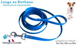 longe pour chien en biothane 3m 5m 10m 15m