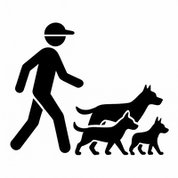 promeneur de chiens à st egreve voreppe sassenage